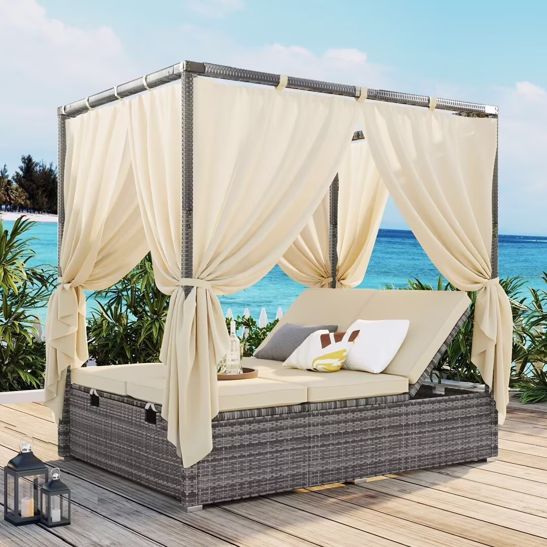 Canopy Patio Daybed
